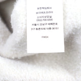 シュプリーム Box Logo Hooded Sweatshirt ボックスロゴ 2024刺繍 裏起毛 パーカー アイボリー S メンズ