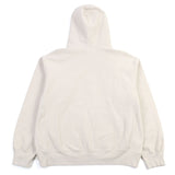 シュプリーム Box Logo Hooded Sweatshirt ボックスロゴ 2024刺繍 裏起毛 パーカー アイボリー S メンズ