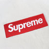シュプリーム Box Logo Hooded Sweatshirt ボックスロゴ 2024刺繍 裏起毛 パーカー アイボリー S メンズ