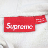 シュプリーム Box Logo Hooded Sweatshirt ボックスロゴ 2024刺繍 裏起毛 パーカー アイボリー S メンズ