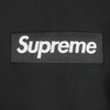 シュプリーム Box Logo Hooded Sweatshirt ロゴワッペン付き 裏起毛 プルオーバー パーカー ブラック M メンズ
