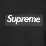 シュプリーム Box Logo Hooded Sweatshirt ロゴワッペン付き 裏起毛 プルオーバー パーカー ブラック M メンズ