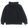 シュプリーム Box Logo Hooded Sweatshirt ロゴワッペン付き 裏起毛 プルオーバー パーカー ブラック M メンズ