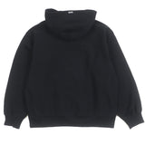 シュプリーム Box Logo Hooded Sweatshirt ロゴワッペン付き 裏起毛 プルオーバー パーカー ブラック M メンズ