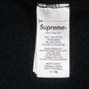 シュプリーム Box Logo Hooded Sweatshirt ロゴワッペン付き 裏起毛 プルオーバー パーカー ブラック M メンズ