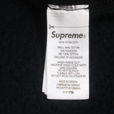 シュプリーム Box Logo Hooded Sweatshirt ロゴワッペン付き 裏起毛 プルオーバー パーカー ブラック M メンズ