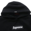 シュプリーム Box Logo Hooded Sweatshirt ロゴワッペン付き 裏起毛 プルオーバー パーカー ブラック M メンズ