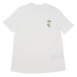 ジルサンダープラス マッシュルーム刺繡 半袖Ｔシャツ ホワイト S レディース 未使用品