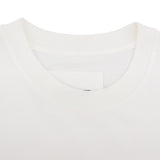 ジルサンダープラス マッシュルーム刺繡 半袖Ｔシャツ ホワイト S レディース 未使用品