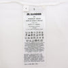 ジルサンダープラス マッシュルーム刺繡 半袖Ｔシャツ ホワイト S レディース 未使用品