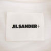 ジルサンダープラス マッシュルーム刺繡 半袖Ｔシャツ ホワイト S レディース 未使用品