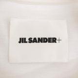 ジルサンダープラス マッシュルーム刺繡 半袖Ｔシャツ ホワイト S レディース 未使用品