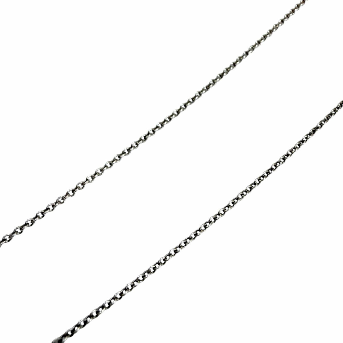 ティファニー 1837インターロッキングサークル ネックレス コンビ ネックレス シルバー レディース