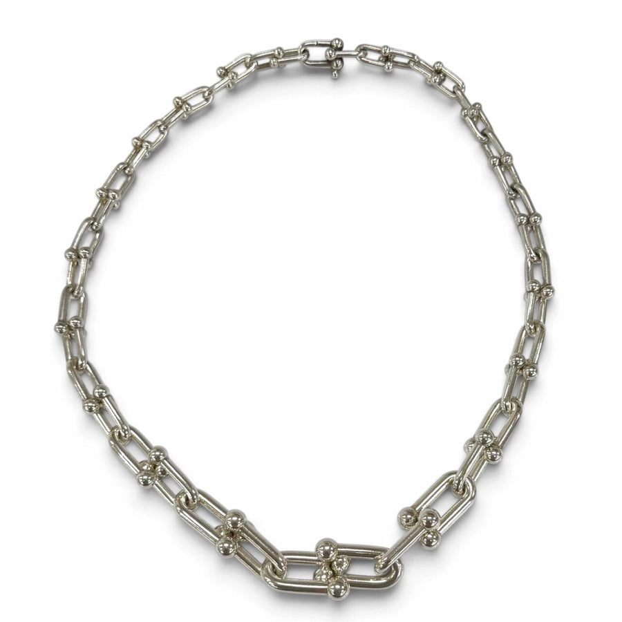 ティファニー グラジュエイテッド リンク ネックレス ネックレス シルバー メンズ