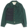 メゾンマルジェラ10 Contrasting Panel Detail Jacket ジャケット グリーン 44 メンズ