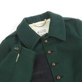メゾンマルジェラ10 Contrasting Panel Detail Jacket ジャケット グリーン 44 メンズ