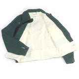 メゾンマルジェラ10 Contrasting Panel Detail Jacket ジャケット グリーン 44 メンズ