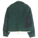 メゾンマルジェラ10 Contrasting Panel Detail Jacket ジャケット グリーン 44 メンズ