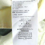 メゾンマルジェラ10 Contrasting Panel Detail Jacket ジャケット グリーン 44 メンズ