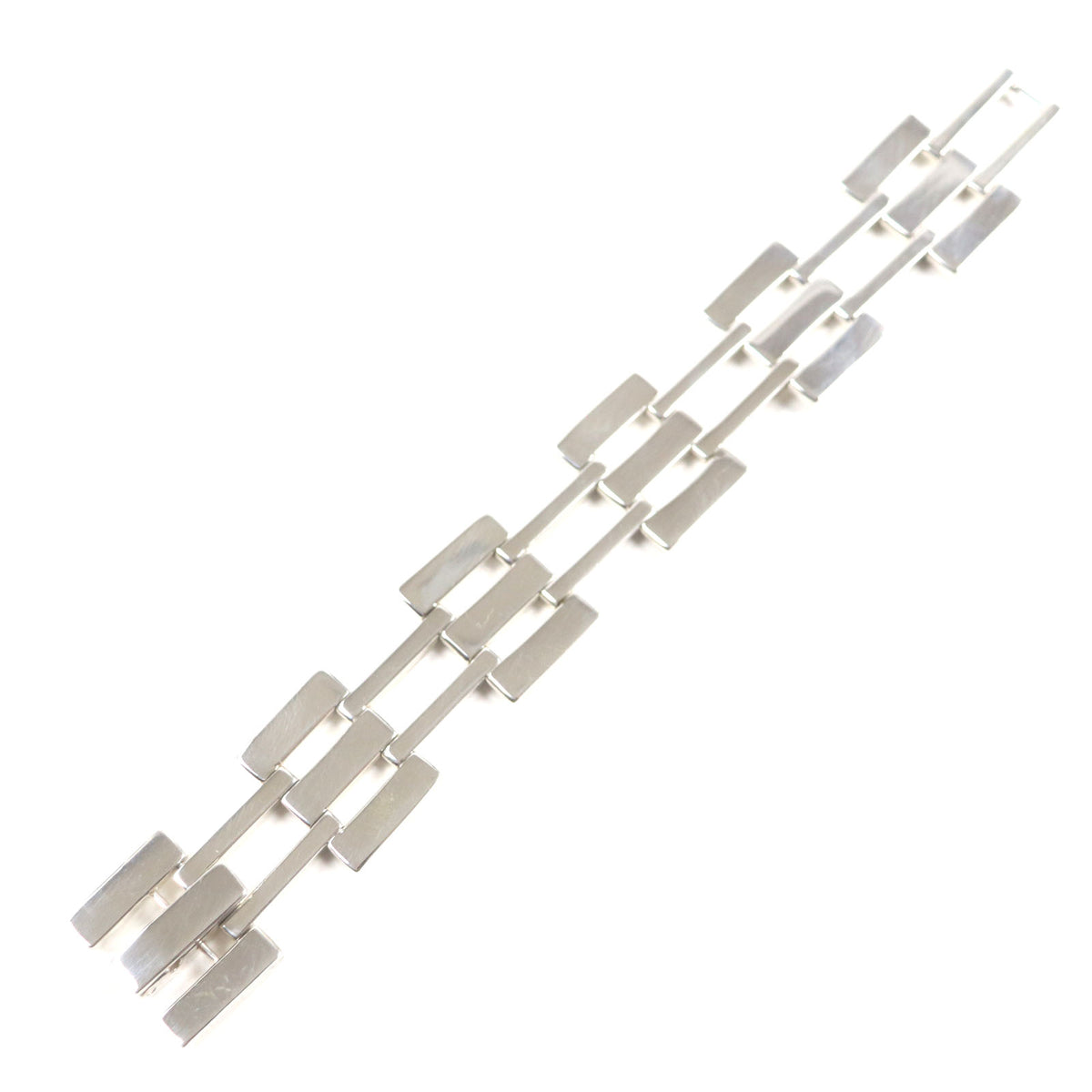 グッチ HEAVY GATE LINK BRACELET ヘビーゲートリンクブレスレット ブレスレット シルバー メンズ