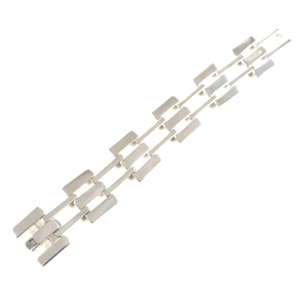 グッチ HEAVY GATE LINK BRACELET ヘビーゲートリンクブレスレット ブレスレット シルバー メンズ