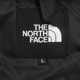 ザ・ノースフェイス Baltro Light Jacket WINDSTOPPER GORE-TEX ロゴ刺繍 フーデッド ダブルジップアップ ダウンジャケット ベージュ L メンズ