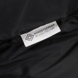 ザ・ノースフェイス Baltro Light Jacket WINDSTOPPER GORE-TEX ロゴ刺繍 フーデッド ダブルジップアップ ダウンジャケット ベージュ L メンズ