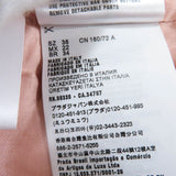 ミュウミュウ クロップド丈 スパンコール装飾 ツイード ジャケット ピンク 36 レディース
