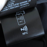 プラダ ペチコート付き メタルリング ウールギャバジン ミニ プリーツスカート ネイビー 36 レディース