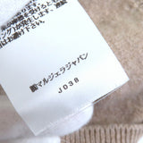 メゾンマルジェラ ニットプルオーバー パーカー ベージュ S レディース