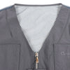ディオール オム Multi Pocket Zipup Vest ロゴ刺繍 バックメッシュ ジップアップ ジレ ベスト グレー 52 メンズ