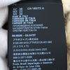 プラダ トライアングルロゴポーチ付き エコファー・フード付き RE-NYLON ロング コート ネイビー 36 レディース 未使用品