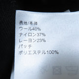 ルイヴィトン ワンショルダーテクニカルニットプルオーバー トップス ブラック XS レディース