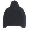 メゾンマルジェラ10 DIAGONAL PAINT EFFECT HOODIE プルオーバー パーカー ブラック 48 メンズ