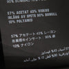 プラダ レースコンビ Vネック 長袖 ワンピース ネイビー 40 レディース