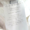 セシリーバンセン VEGTA BLOUSE 格子柄 パフスリーブ フレア ブラウス ホワイト UK6（日本サイズ約S相当） レディース