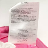 ヴァレンティノ バックオープン プリーツ フレンチスリーブ ワンピース ピンク 42 レディース