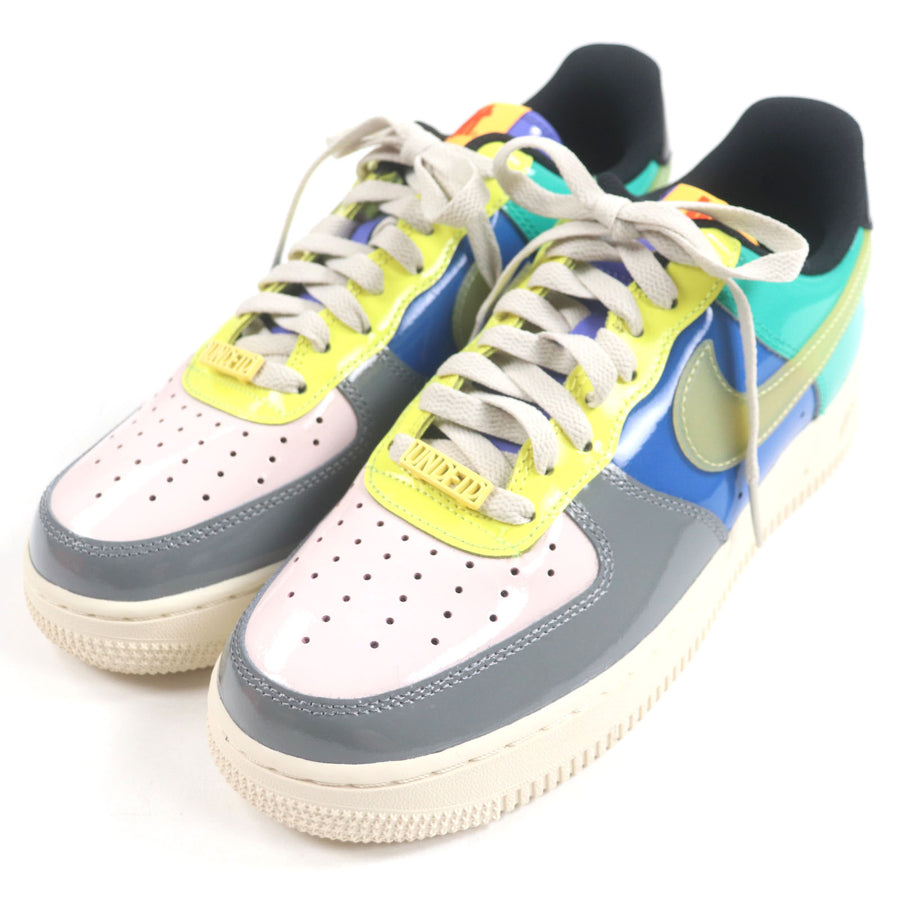 アンディフィーテッド ナイキ AIR FORCE 1 LOW Multi Patent エアーフォース1ロー マルチパテント スニーカー マルチ 26 メンズ
