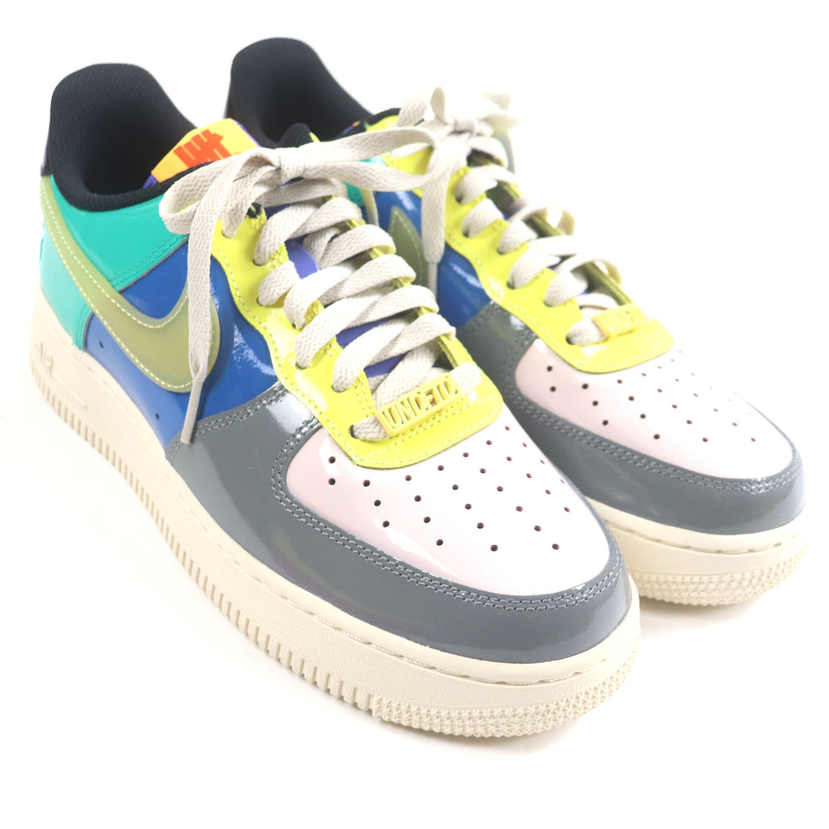 アンディフィーテッド ナイキ AIR FORCE 1 LOW Multi Patent エアーフォース1ロー マルチパテント スニーカー マルチ 26 メンズ