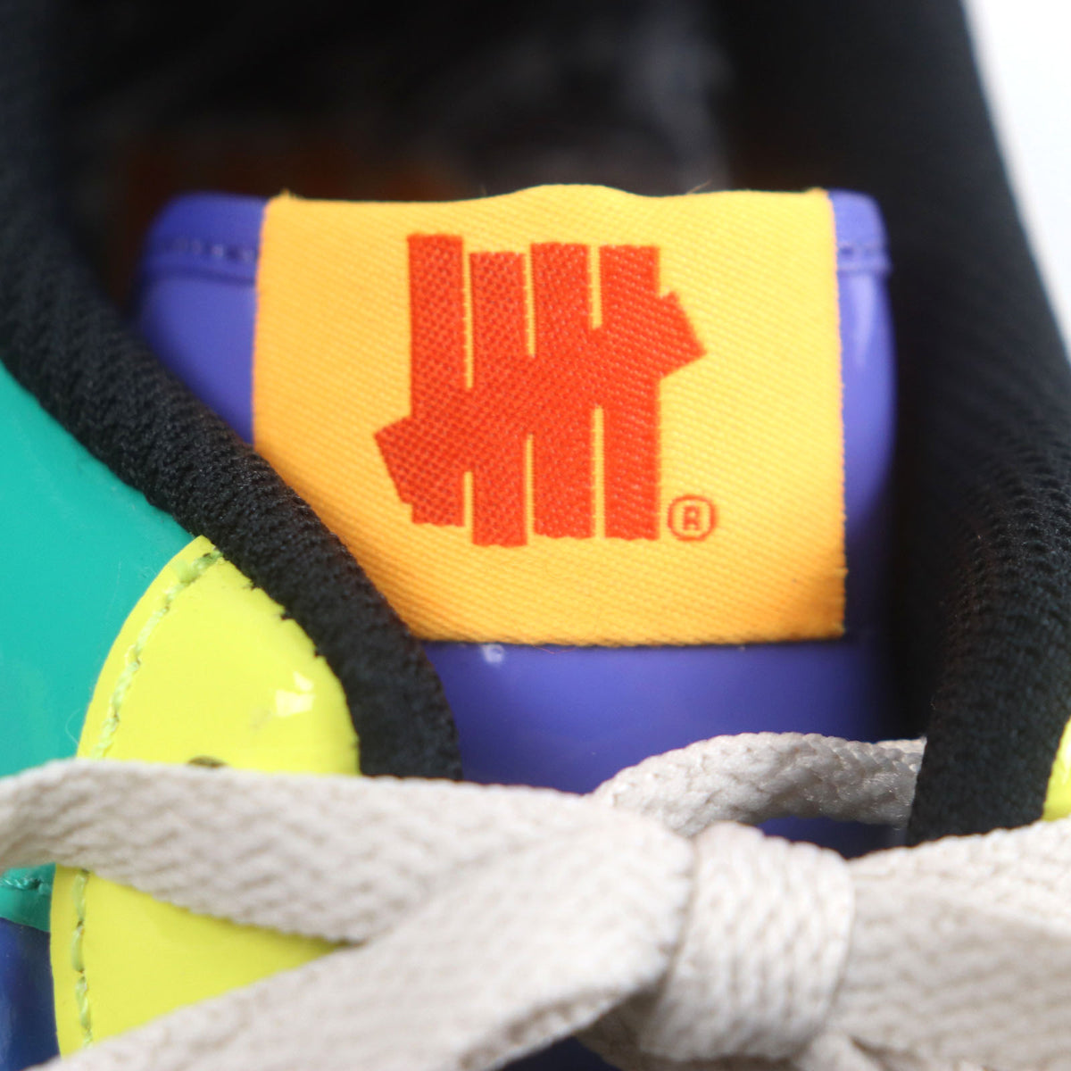 アンディフィーテッド ナイキ AIR FORCE 1 LOW Multi Patent エアーフォース1ロー マルチパテント スニーカー マルチ 26 メンズ