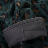 サカイ HAVEN JACKET レオパード 中綿 ジャケット グリーン系 2 メンズ
