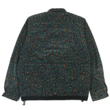 サカイ HAVEN JACKET レオパード 中綿 ジャケット グリーン系 2 メンズ