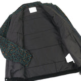 サカイ HAVEN JACKET レオパード 中綿 ジャケット グリーン系 2 メンズ