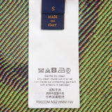 ルイヴィトン グラフィックプリント LVロゴ金具付き クルーネック プルオーバー ニット セーター マルチ S メンズ