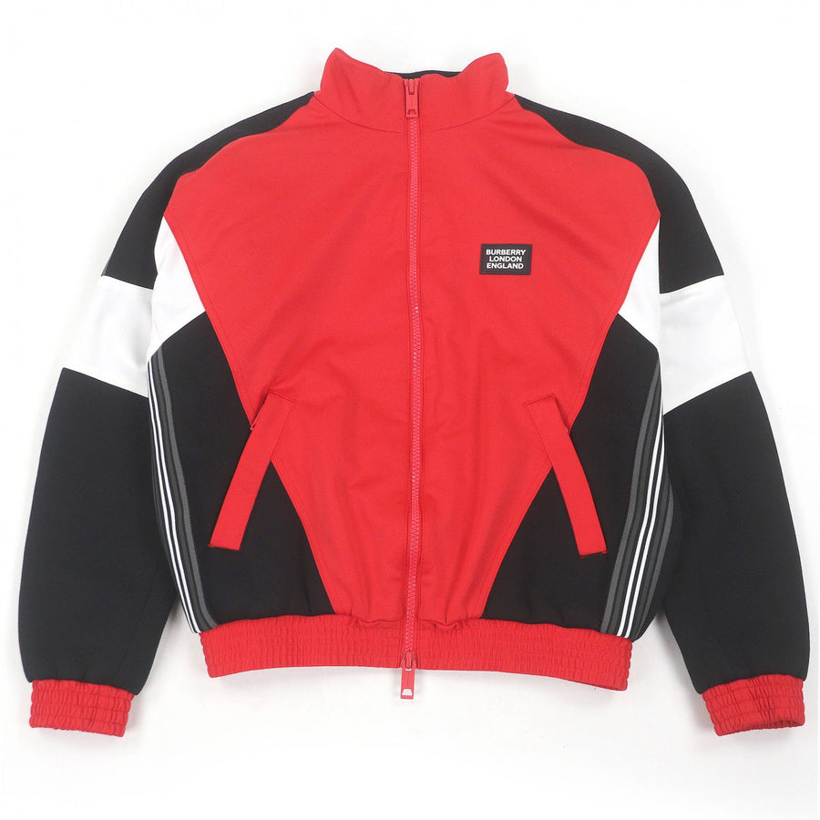 バーバリー England Track Jersey Jacket ブルゾン レッド S メンズ