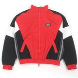 バーバリー England Track Jersey Jacket ブルゾン レッド S メンズ