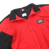 バーバリー England Track Jersey Jacket ブルゾン レッド S メンズ