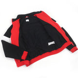 バーバリー England Track Jersey Jacket ブルゾン レッド S メンズ