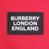 バーバリー England Track Jersey Jacket ブルゾン レッド S メンズ