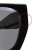 プラダ POLARIZED アイウェア サングラス ブラック 54□19 140 レディース